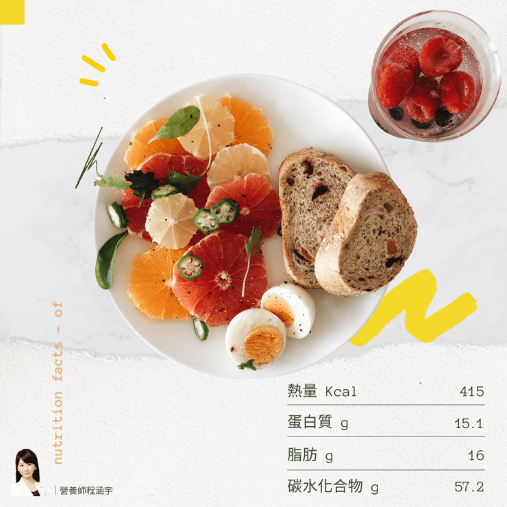 夏季解暑、清晰思路，超美味食譜大公開，雜糧麵包豐盛上桌