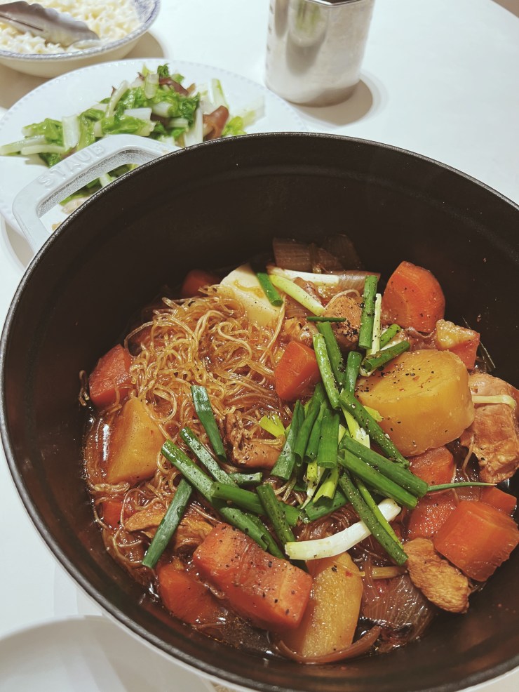 一鍋到底超簡單！營養均衡低卡安東燉雞 안동찜닭